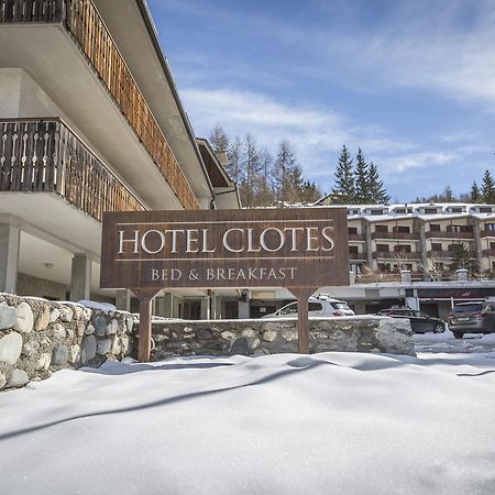 Hotel Clotes Oulx Exteriör bild